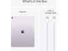 iPad Air 13" (2025) 128GB 5G (lila) Surfplattor