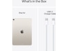 iPad Air 11" (2025) 128GB 5G (stjärnglans) Surfplattor