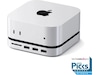 Satechi Mac Mini M4 Stand & Hub (silver) Docking