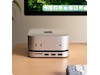 Satechi Mac Mini M4 Stand & Hub (silver) Docking