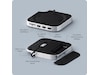Satechi Mac Mini M4 Stand & Hub (silver) Docking