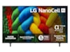 LG 50" NANO80 AI 4K NanoCell Smart TV (2025) 50 - 59 tums TV
