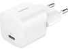 Belkin 25W USB-C Väggladdare (vit) Mobilladdare
