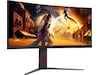 AOC 34" curved gamingskärm CU34G4Z Datorskärm