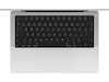 Macbook Pro 14 M4 Pro (2024) 512GB (silver) Datorer - Bärbara / laptop
