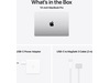 Macbook Pro 14 M4 Pro (2024) 512GB (silver) Datorer - Bärbara / laptop