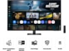Samsung 43" 4K smart skärm M7 43FM702 Datorskärm