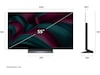 LG 55" C5 AI 4K OLED Smart TV (2025) + Soundbar 50 - 59 tums TV