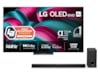 LG 83" C5 AI 4K OLED Smart TV (2025) + Soundbar Över 80 tums TV
