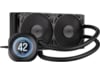 Corsair Nautilus 240 RS LCD Kylare (svart) CPU - Vattenkylning