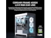 Corsair FRAME 4500X LX-R RGB Mid Tower (vit) Midi tower