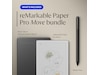reMarkable Paper Pro Move 7,3" inkl. Marker Plus & Book Folio (svart skinn) Digitala anteckningsblock