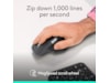 Logitech MX Master 4 for Business Trådlös Ergonomisk mus (grafitgrå) Mus