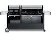 Austin and Barbeque Gasolgrill med 8 + 2 brännare & funktioner Utomhusgrillar