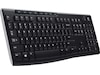 Logitech K270 Trådlös Tangentbord Tangentbord