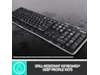 Logitech MK270 Combo Trådlös Mus & tangentbord -combo-paket