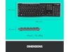 Logitech MK270 Combo Trådlös Mus & tangentbord -combo-paket