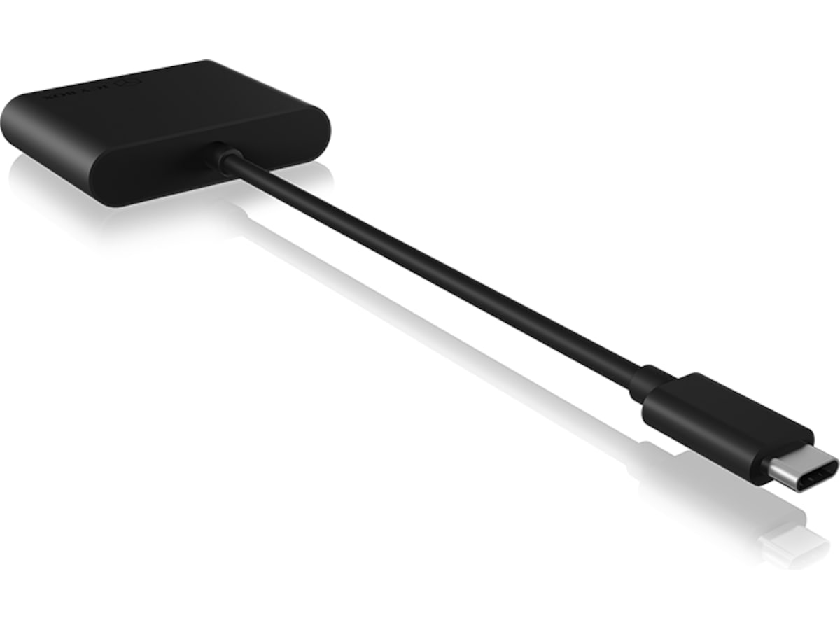 ICY BOX Type-C USB 3.0 Multi Card Reader Minneskortläsare