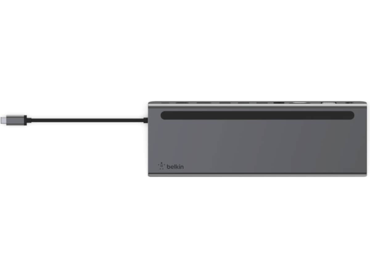 Belkin 11-i-1 Connect Multiport Docking Dockningsstation och USB-hub