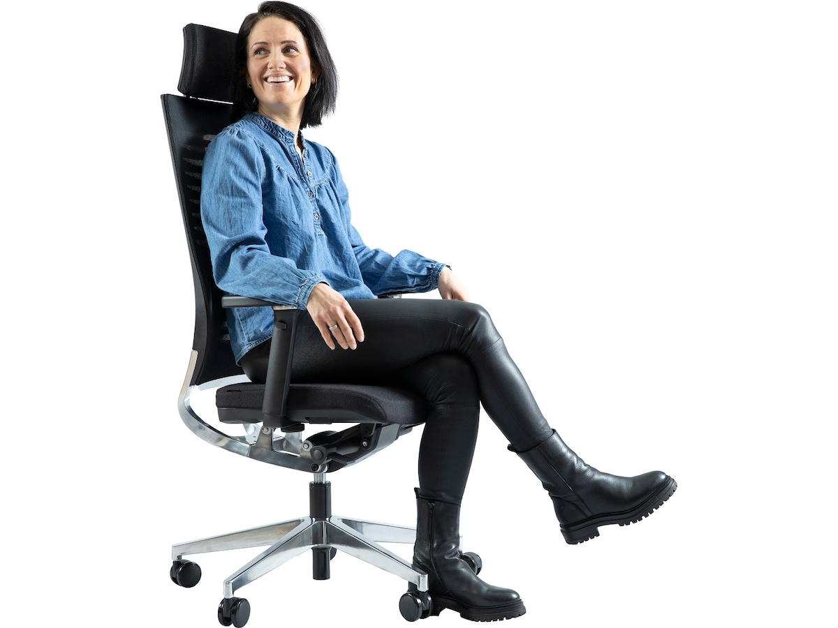 Kenson OPUS Office Chair. Premium kontorsstol med stil och komfort Kontorsstolar