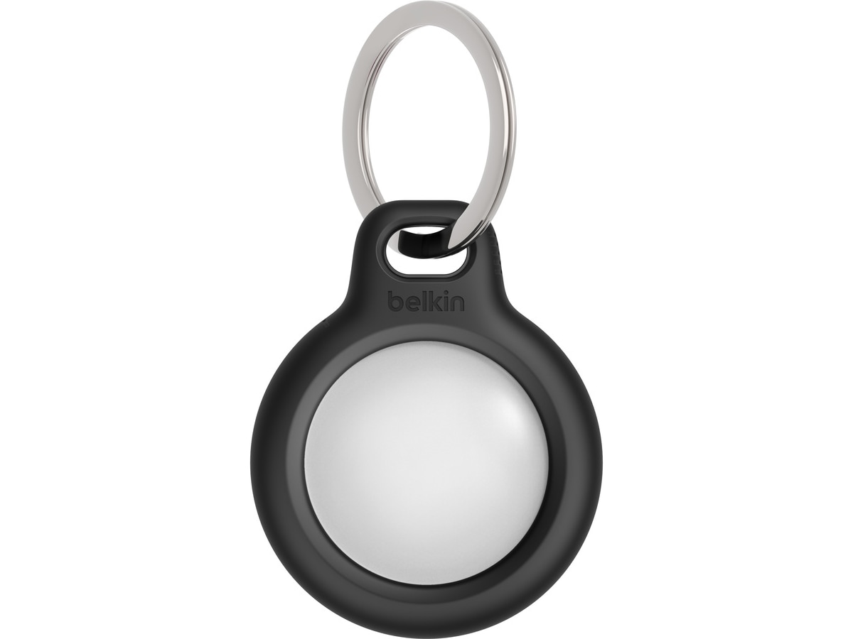 Belkin hållare för AirTag, med nyckelring - svart Bluetooth tracker & GPS