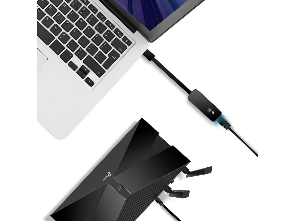 TP-Link UE306 USB to Ethernet Adapter Nätverkskort