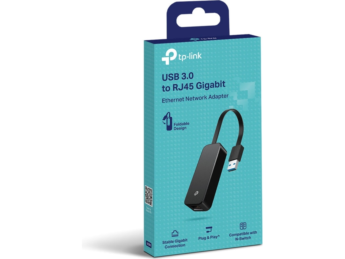 TP-Link UE306 USB to Ethernet Adapter Nätverkskort