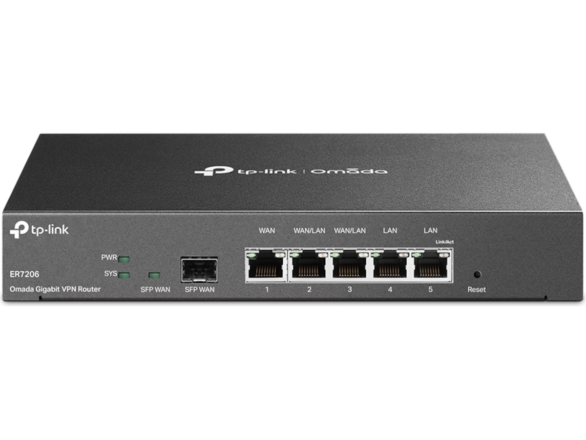 TP-Link ER7206 Omada Gigabit VPN Router Router