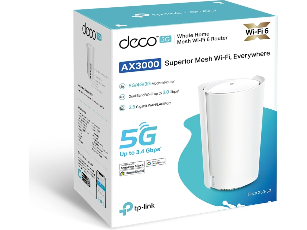 TP-Link Deco X50 5G router Router