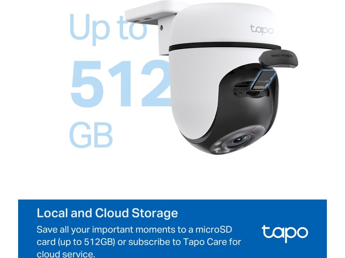 TP-Link Tapo C500 Övervakningskamera Övervakningskamera