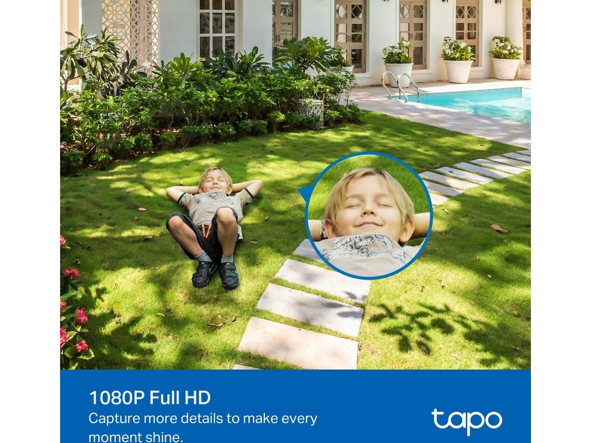 TP-Link Tapo C500 Övervakningskamera Övervakningskamera