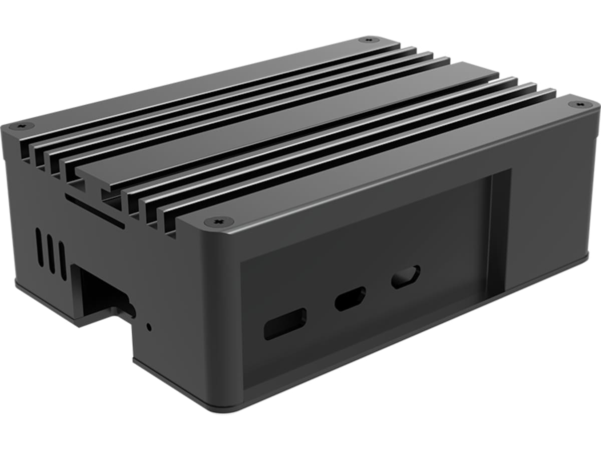 Akasa Pi-5 Pro Aluminium Case Tillbehör