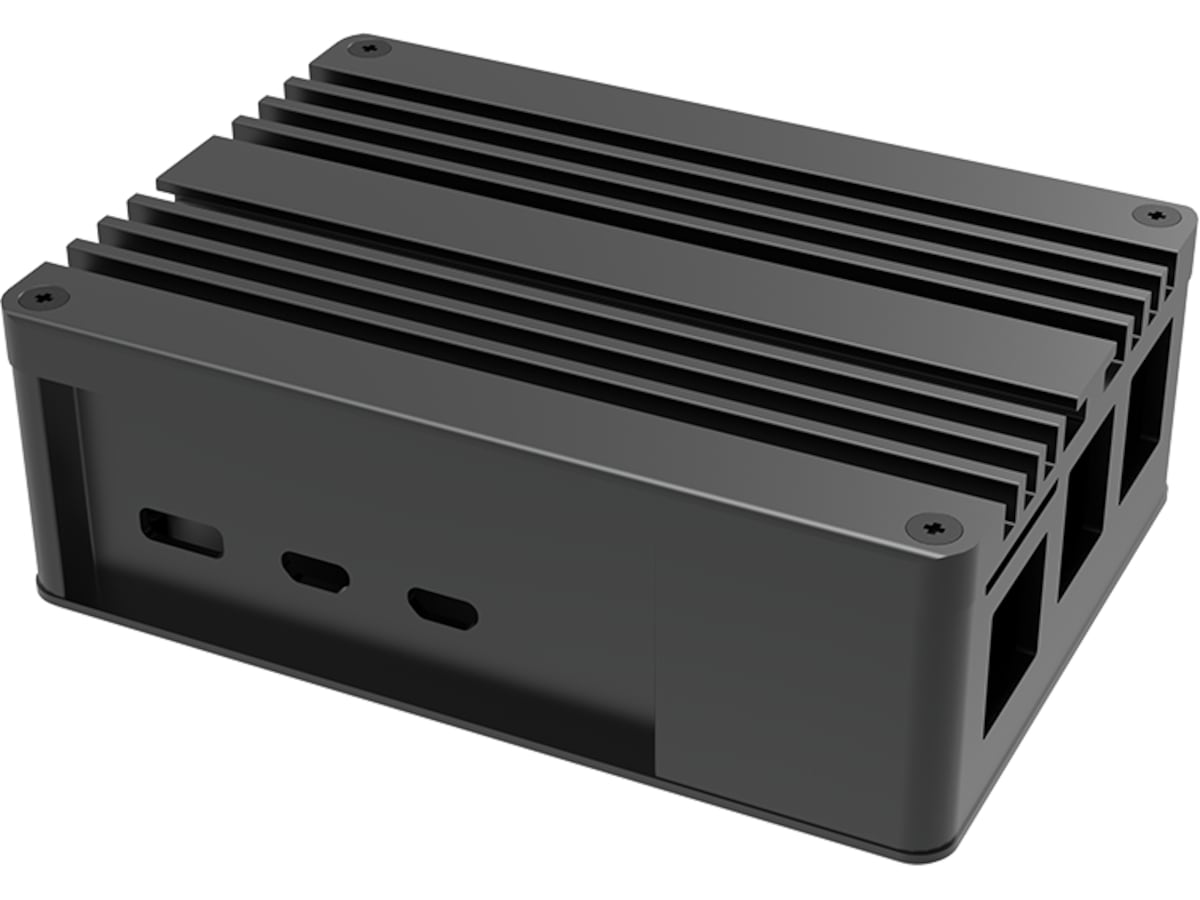 Akasa Pi-5 Pro Aluminium Case Tillbehör