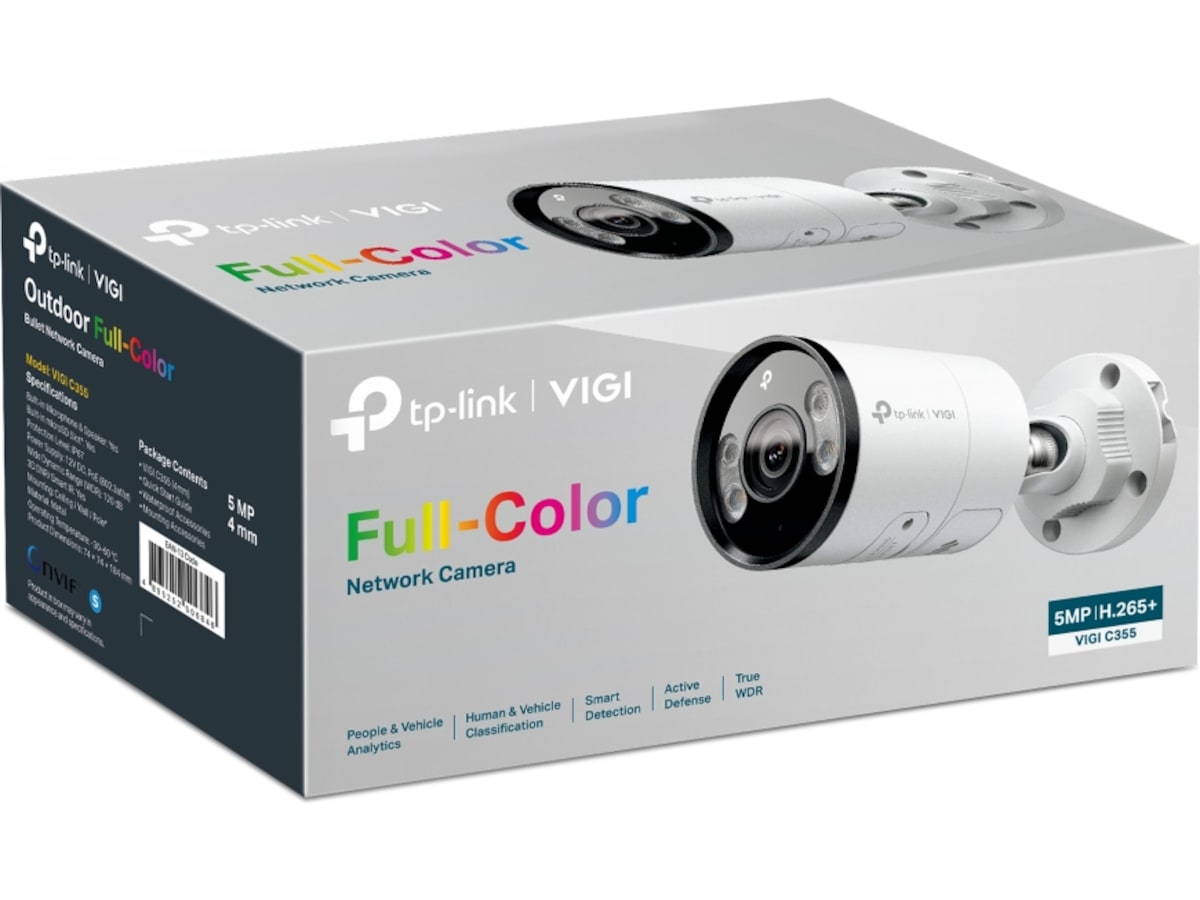 TP-Link VIGI C355 övervakningskamera Övervakningskamera