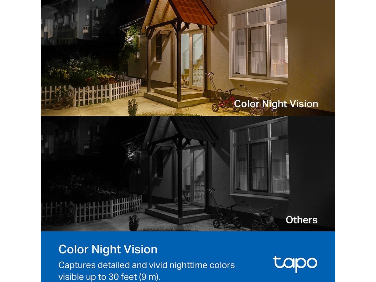 TP-Link Tapo C410 KIT solcellsdriven övervakningskamera Övervakningskamera