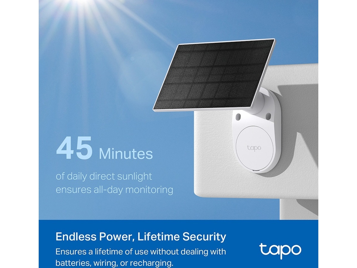 TP-Link Tapo C410 KIT solcellsdriven övervakningskamera Övervakningskamera
