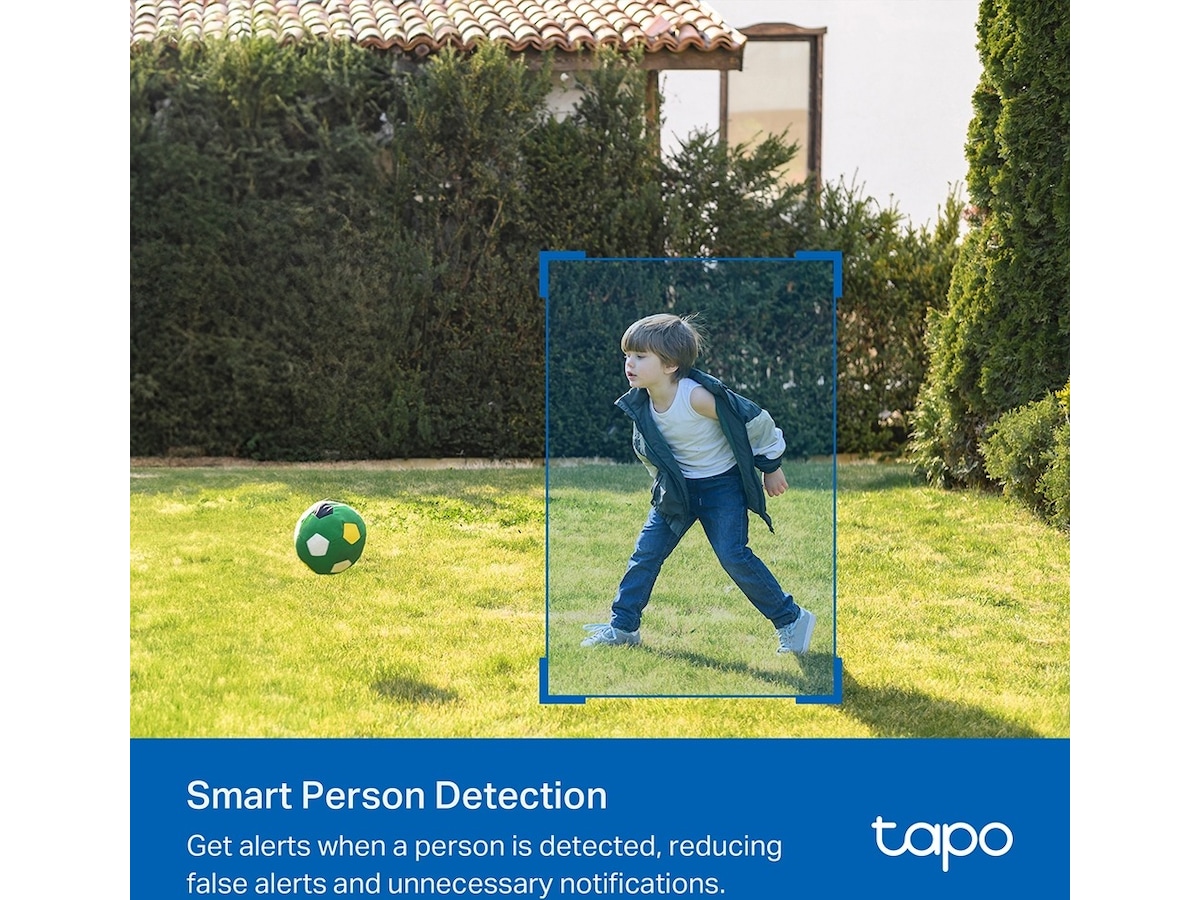 TP-Link Tapo C410 KIT solcellsdriven övervakningskamera Övervakningskamera