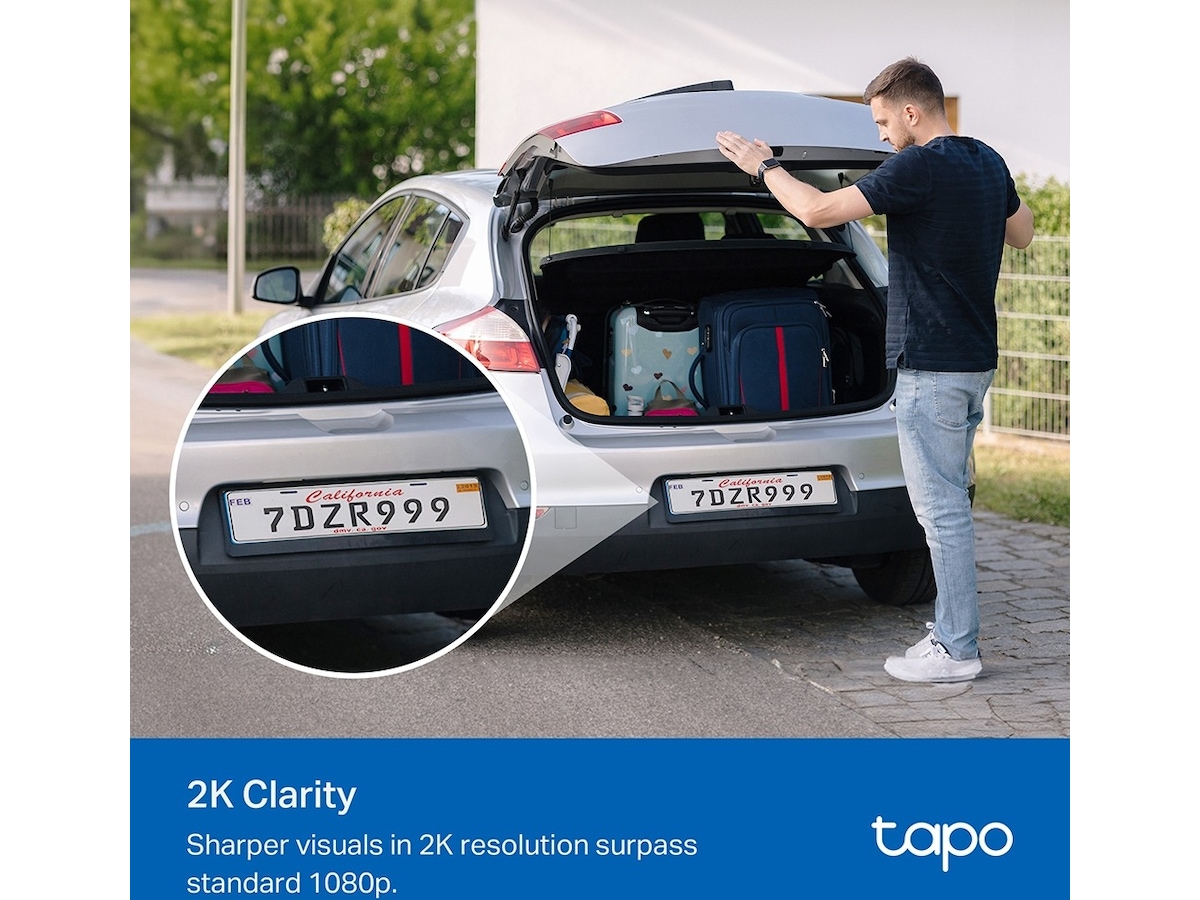 TP-Link Tapo C410 KIT solcellsdriven övervakningskamera Övervakningskamera