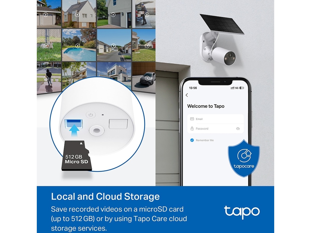 TP-Link Tapo C410 KIT solcellsdriven övervakningskamera Övervakningskamera