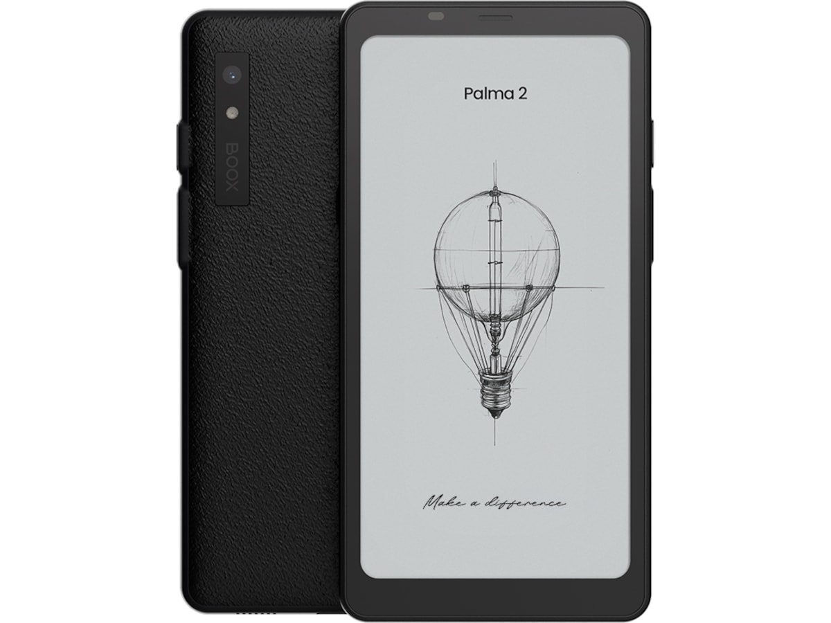 Onyx BOOX Palma 2 6,13" 128GB (svart) E-bokläsare