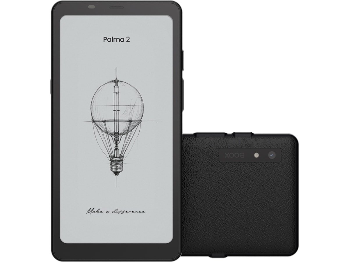 Onyx BOOX Palma 2 6,13" 128GB (svart) E-bokläsare