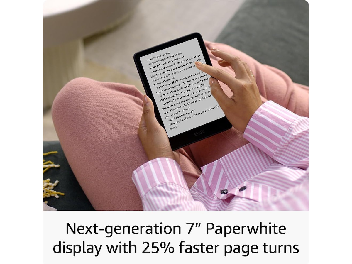 Amazon Kindle Paperwhite Signature Edition 7" 32GB (jade) E-bokläsare
