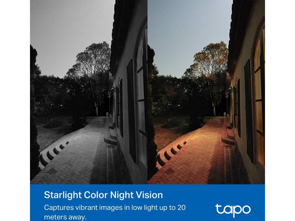 Tapo C501GW 4G övervakningskamera Övervakningskamera