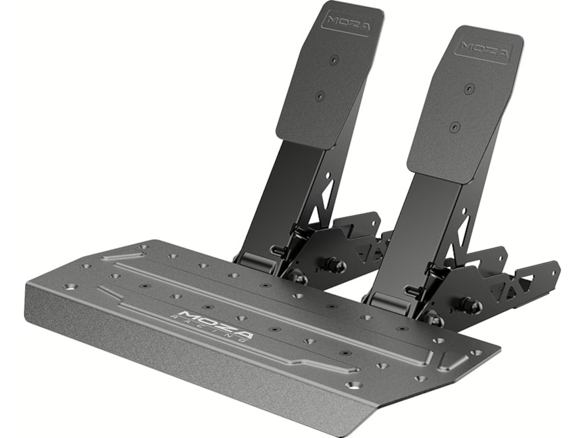 MOZA R3 Racing Simulator Bundle för PC Ratt & pedaler