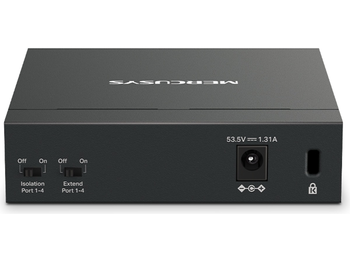 Mercusys  MS105GP 5-Port Gigabit Switch Switchar