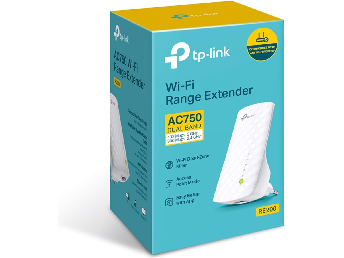 TP-Link RE200 Range Extender Range Extender