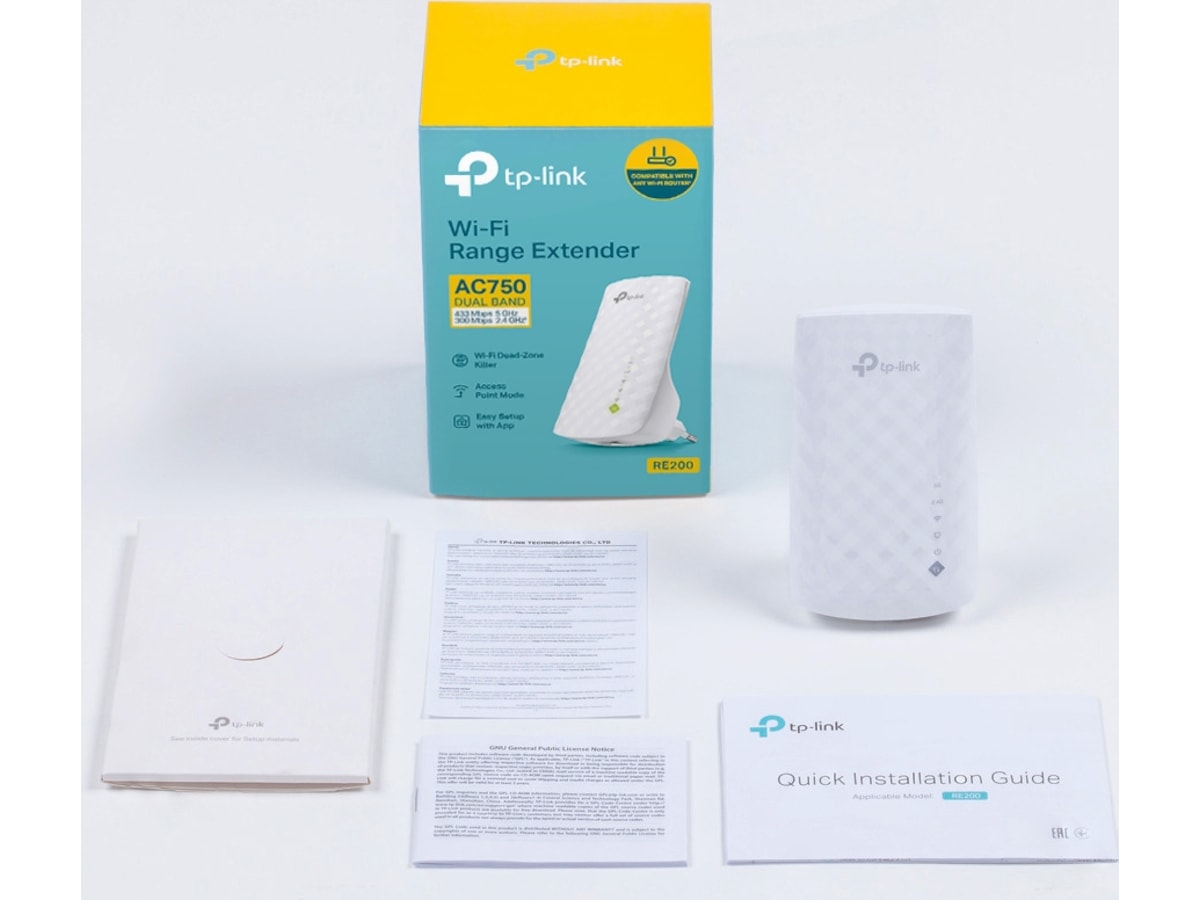 TP-Link RE200 Range Extender Range Extender