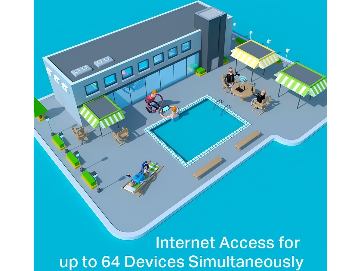 TP-Link Archer MR200 4G-Router Mobilt bredband