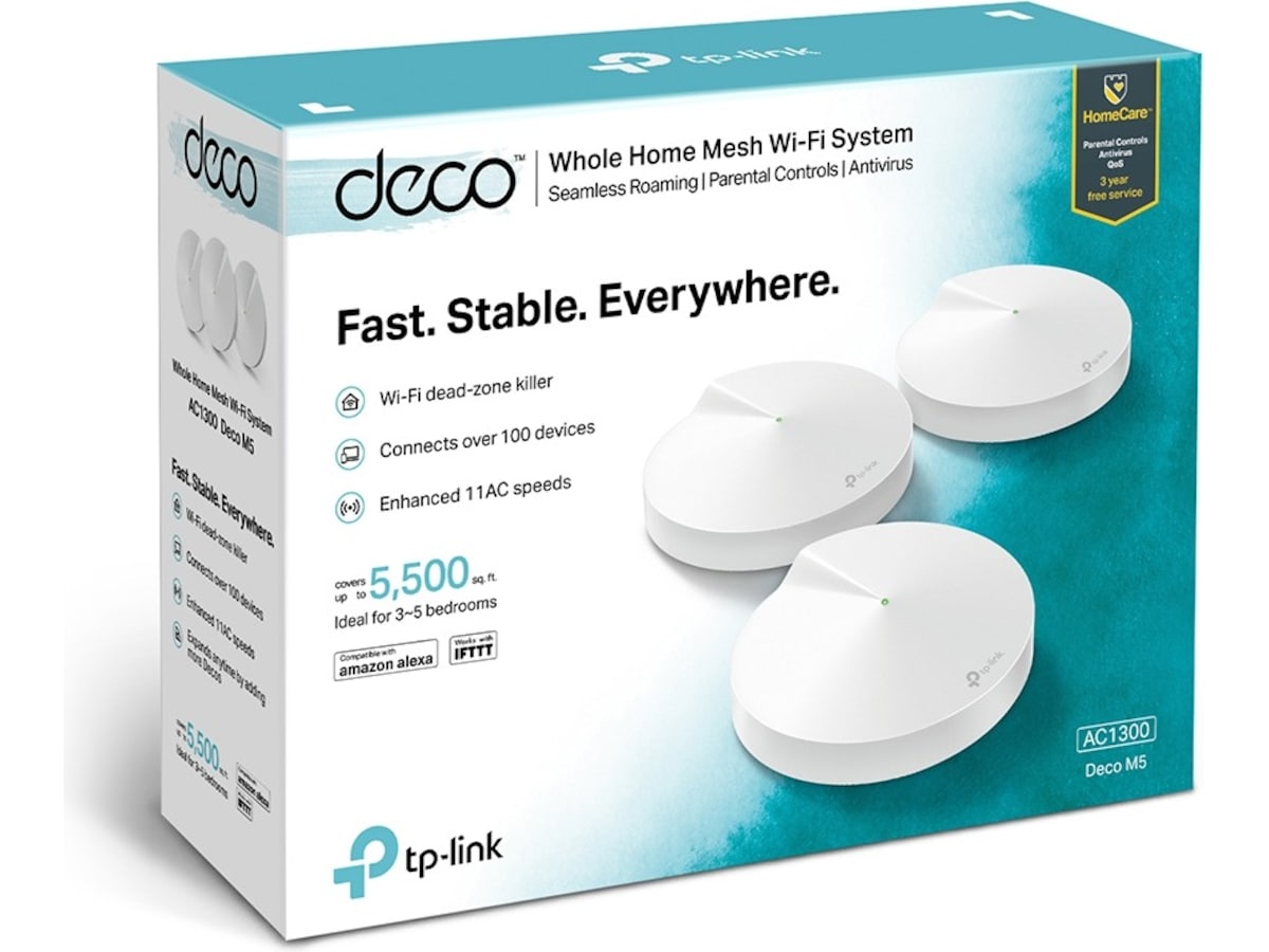TP-Link Deco M5 Mesh system 3-pack Router