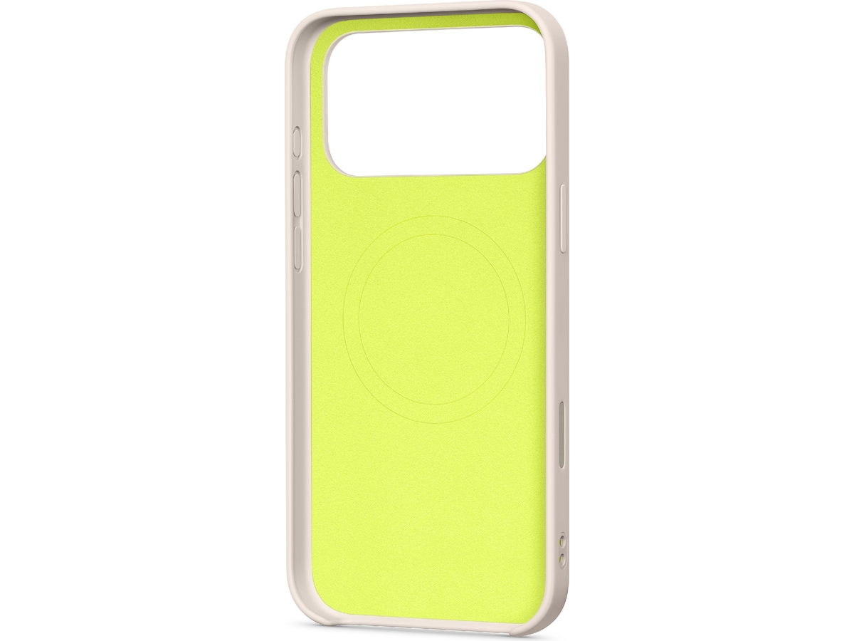 Apple iPhone 17 Pro Max Beats Kickstand skal med MagSafe (kalksten) Skydd